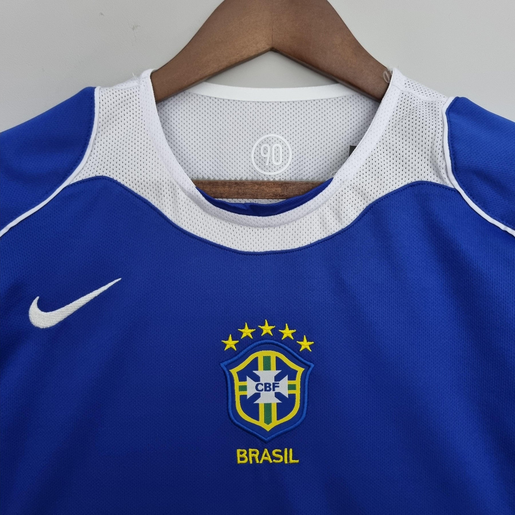 Brasil Away 04/06 Retro