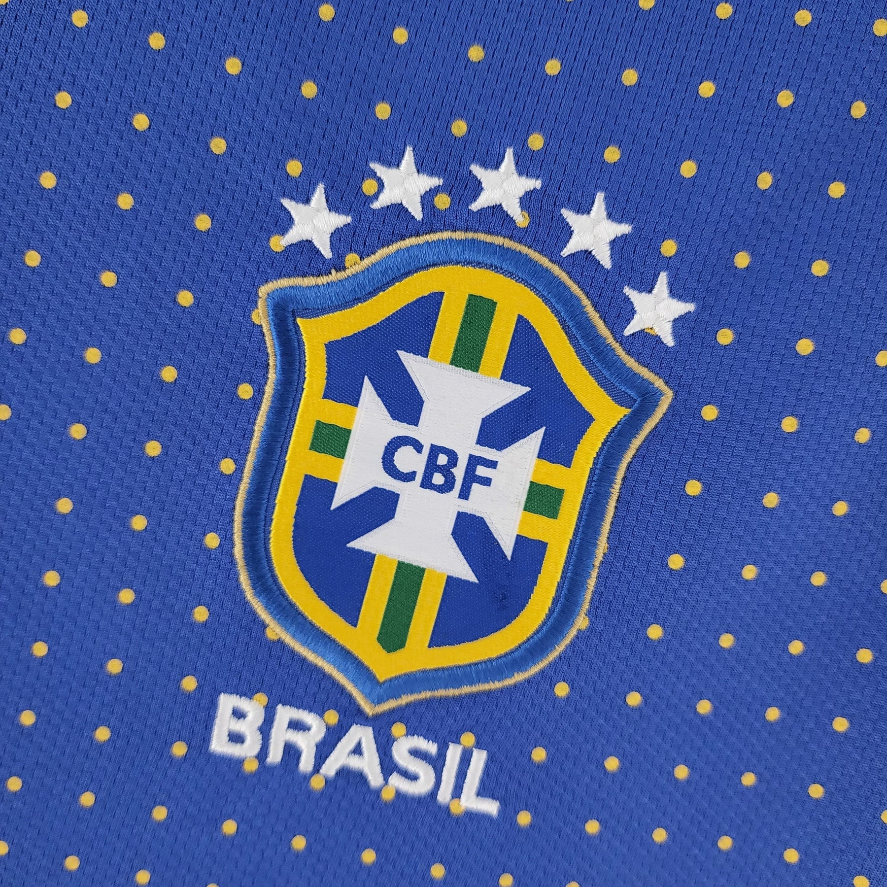 Brasil Away 2010 Retro