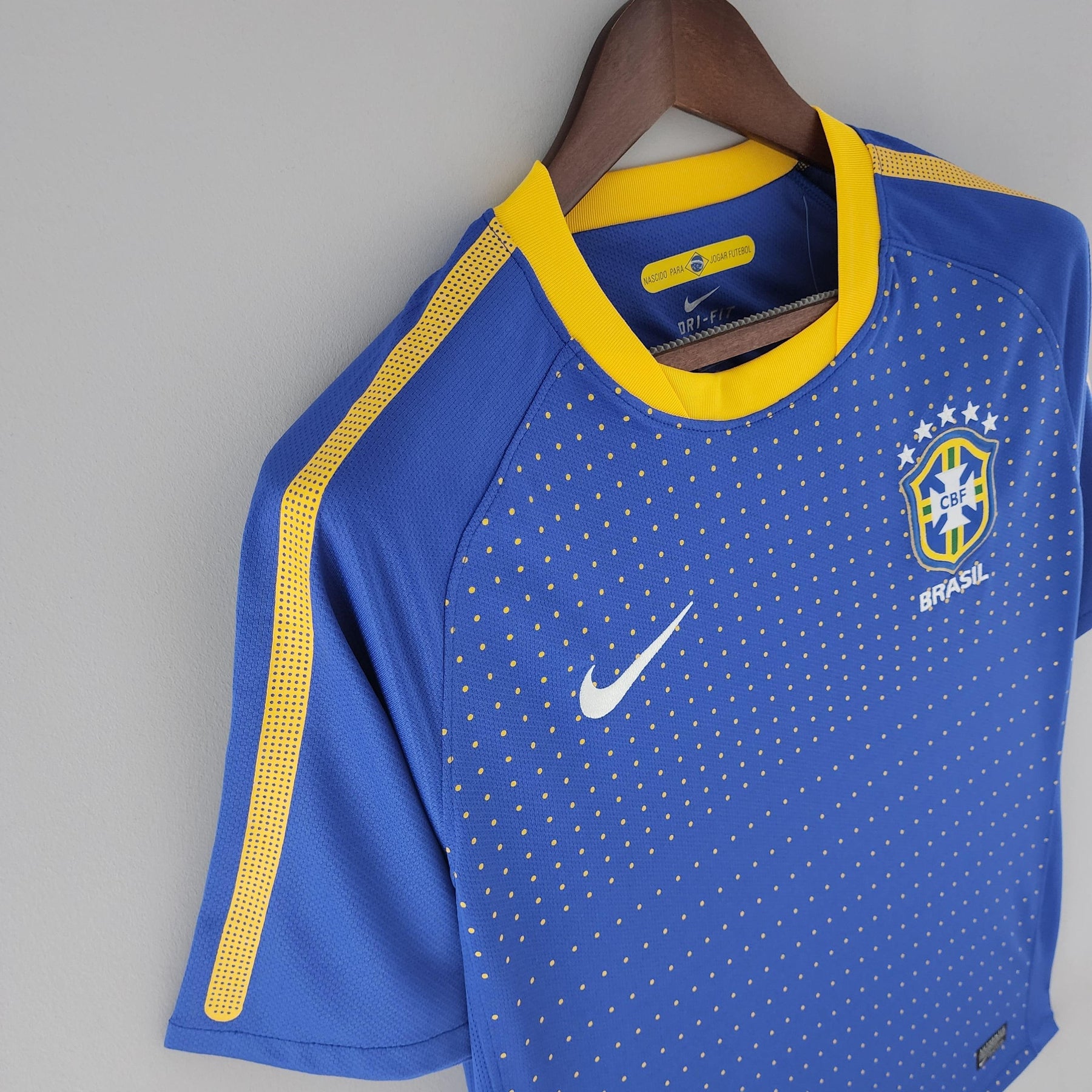 Brasil Away 2010 Retro