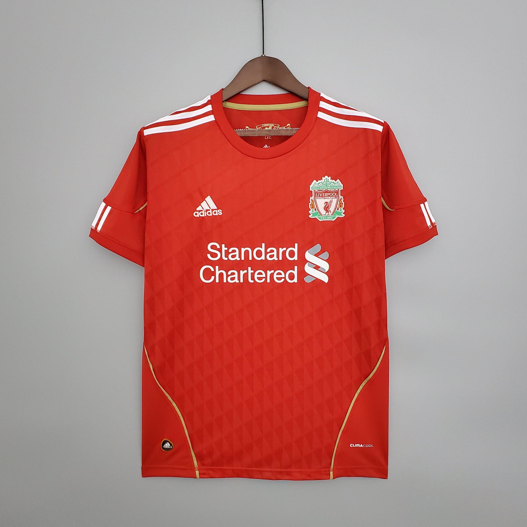 Liverpool Home 2010 Retro