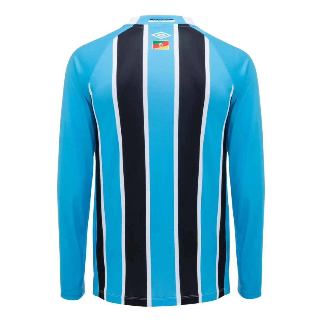 Camisa Grêmio home 25/26 manga longa