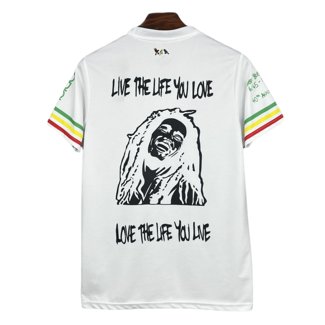 Ajax third 2021/22 - Edição Limitada Bob Marley x Ajax