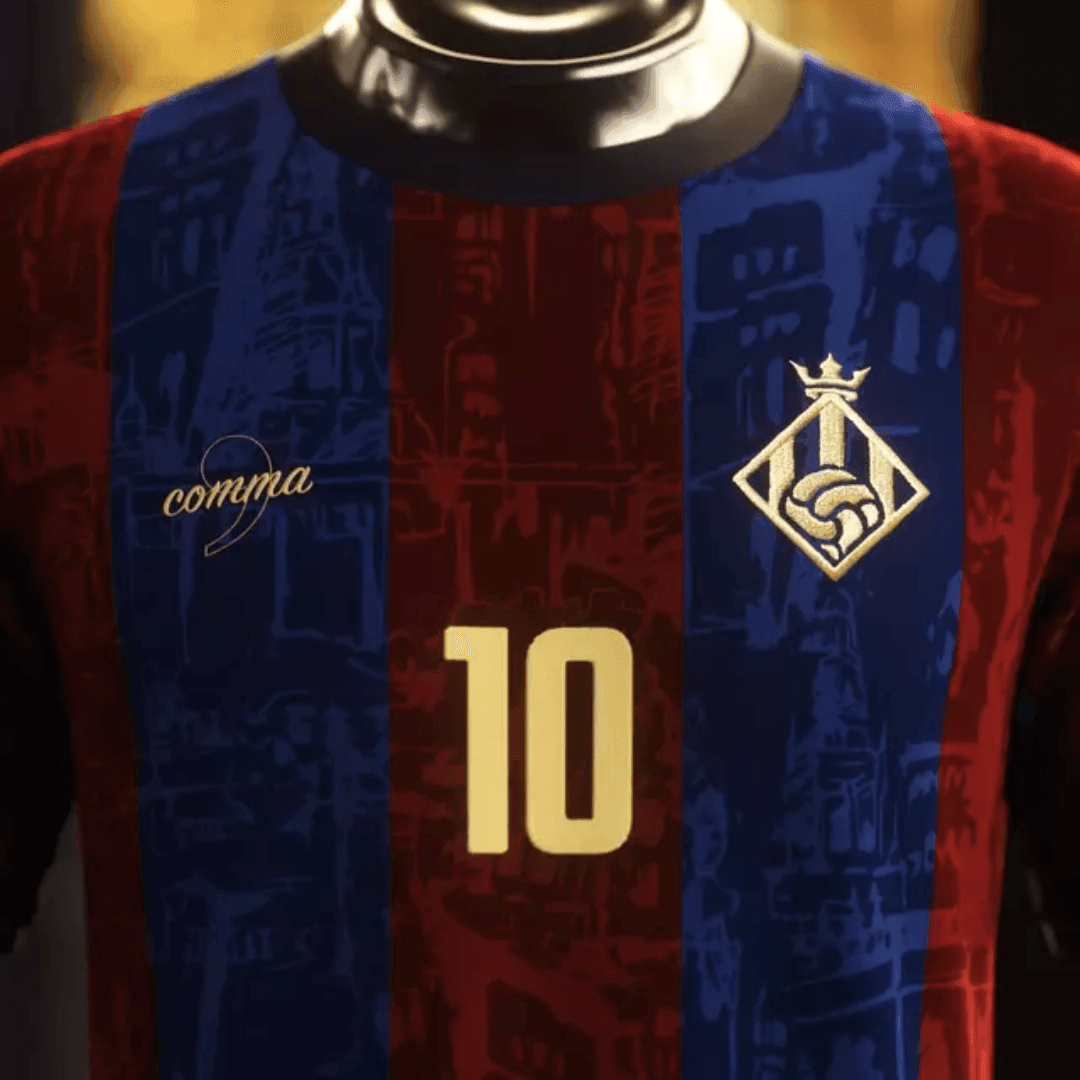 Lendas do Barcelona "La Pulga 10" 24/25