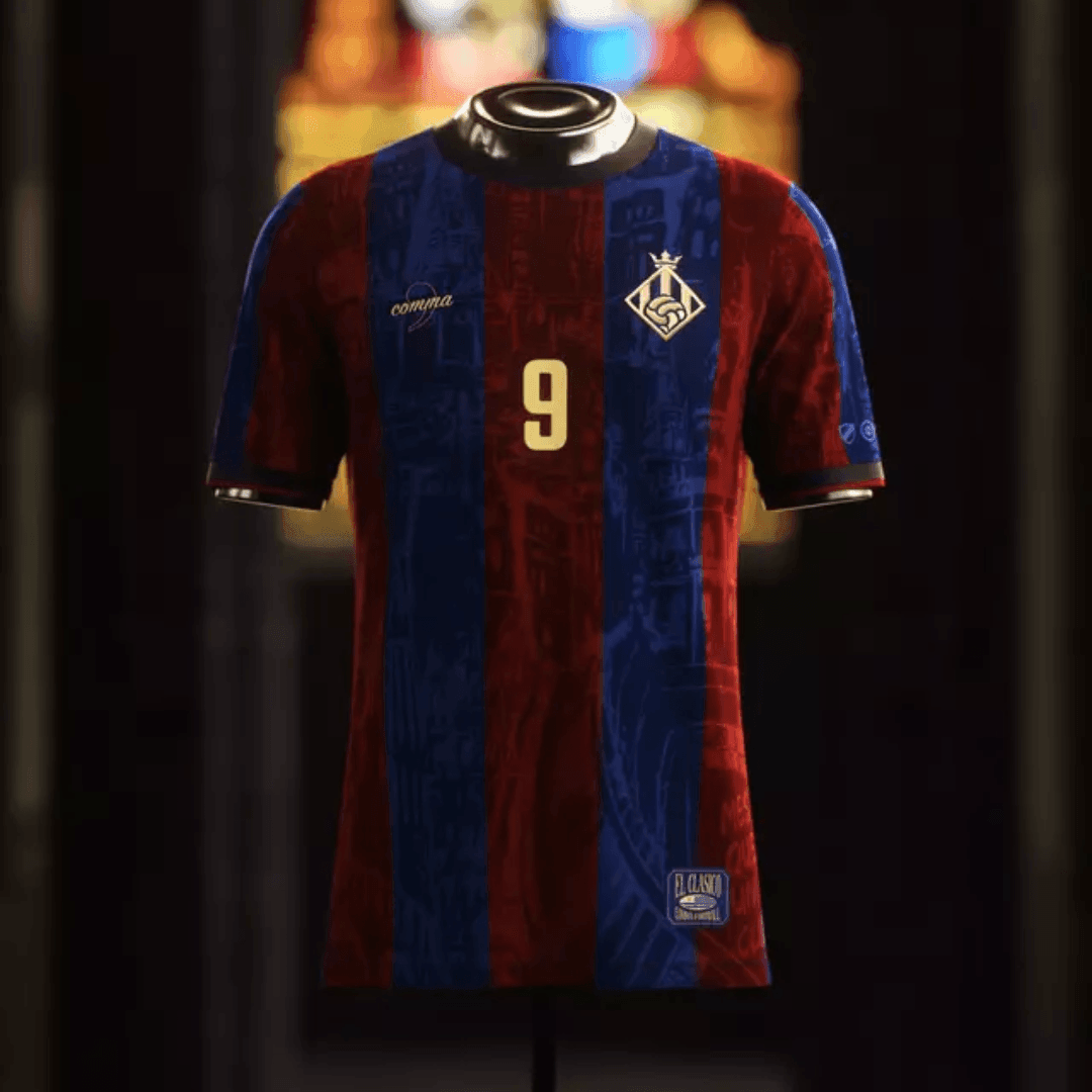 Lendas do Barcelona "El Pistolero #9" 24/25