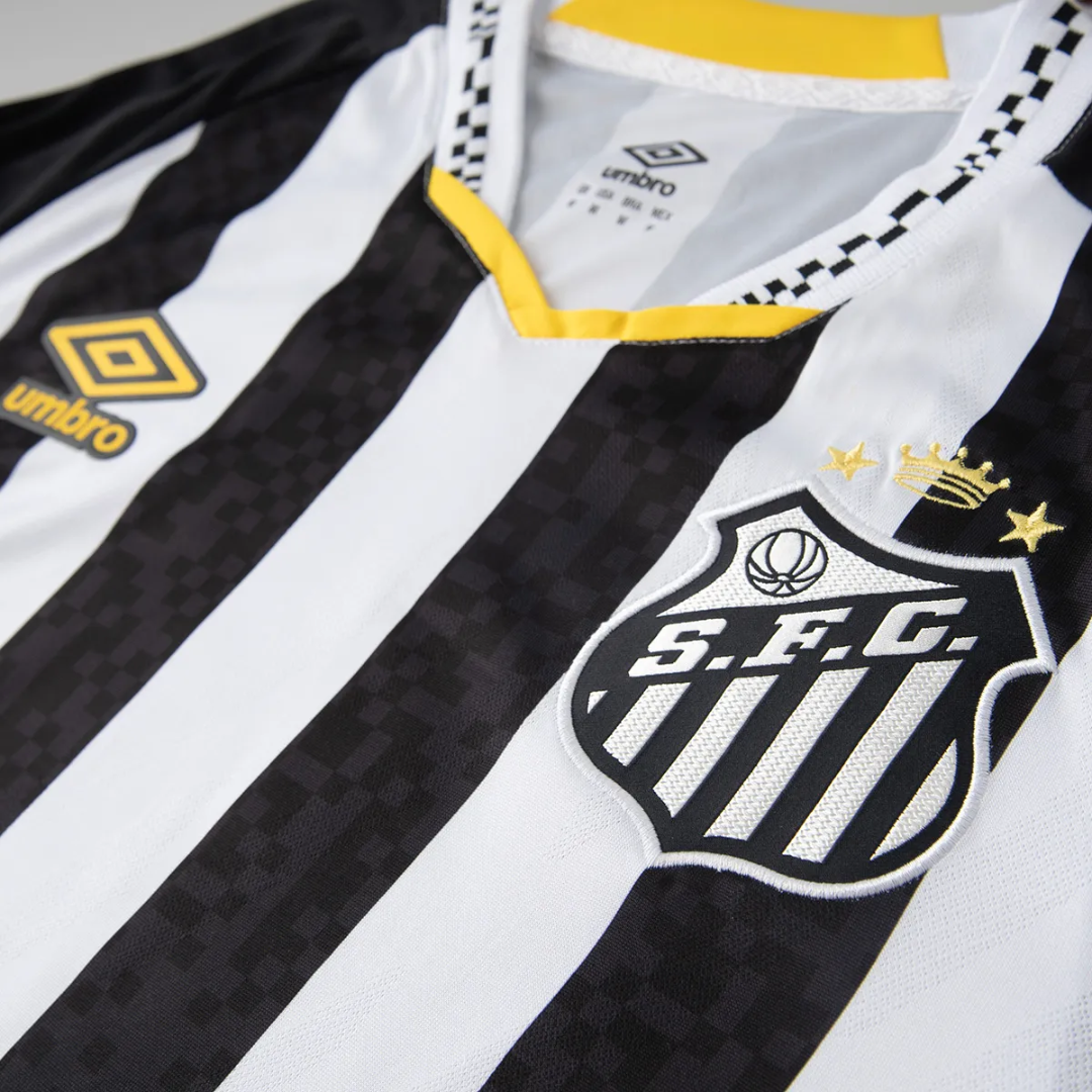 Camisa Santos away 25/26