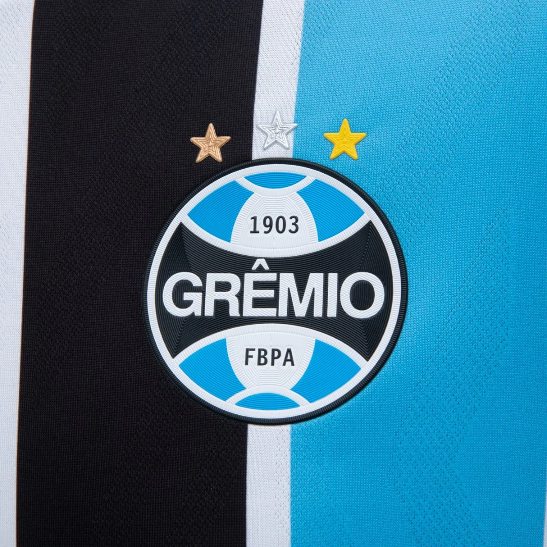 Camisa Grêmio home 25/26 manga longa