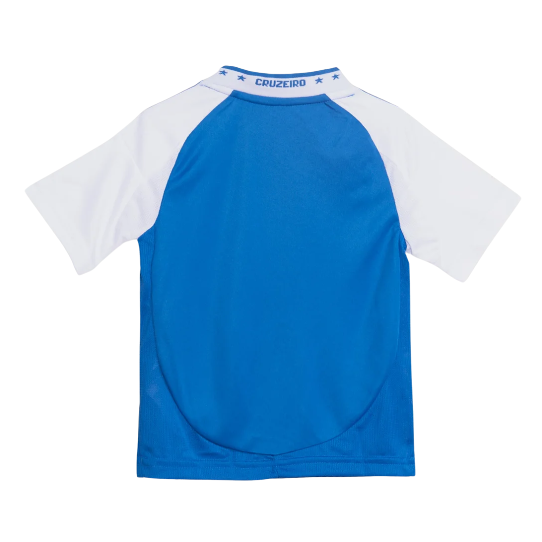 Conjunto Infantil Cruzeiro home 25/26