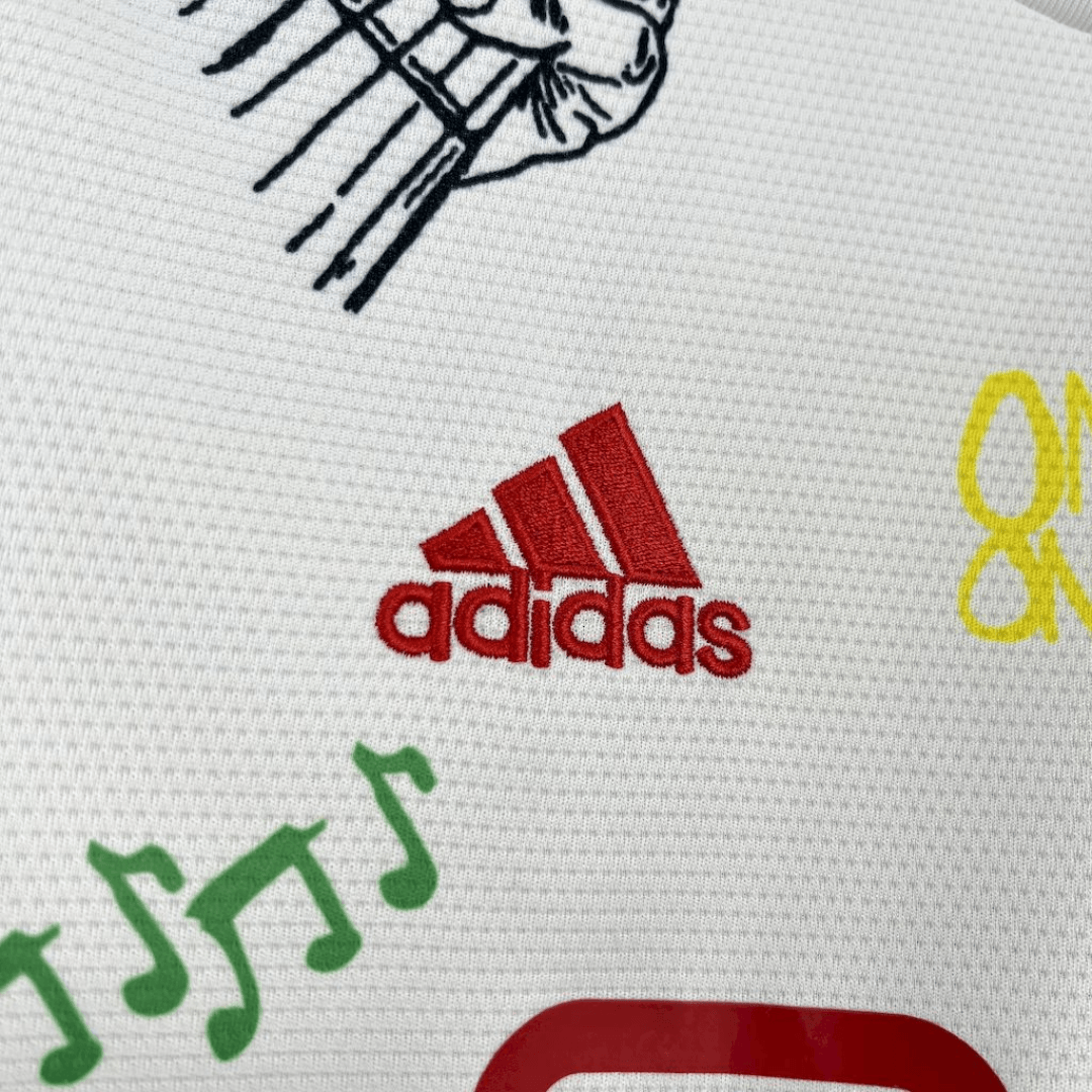 Ajax third 2021/22 - Edição Limitada Bob Marley x Ajax