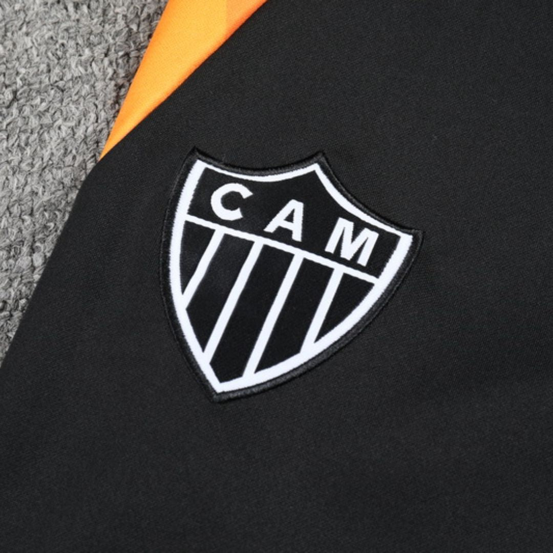 Calça Agasalho Treino Atlético Mineiro 25/26 - Preto