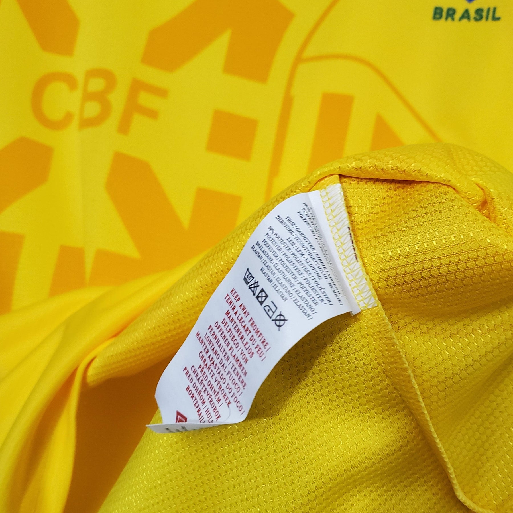 Brasil Home Jersey 1994 Retro