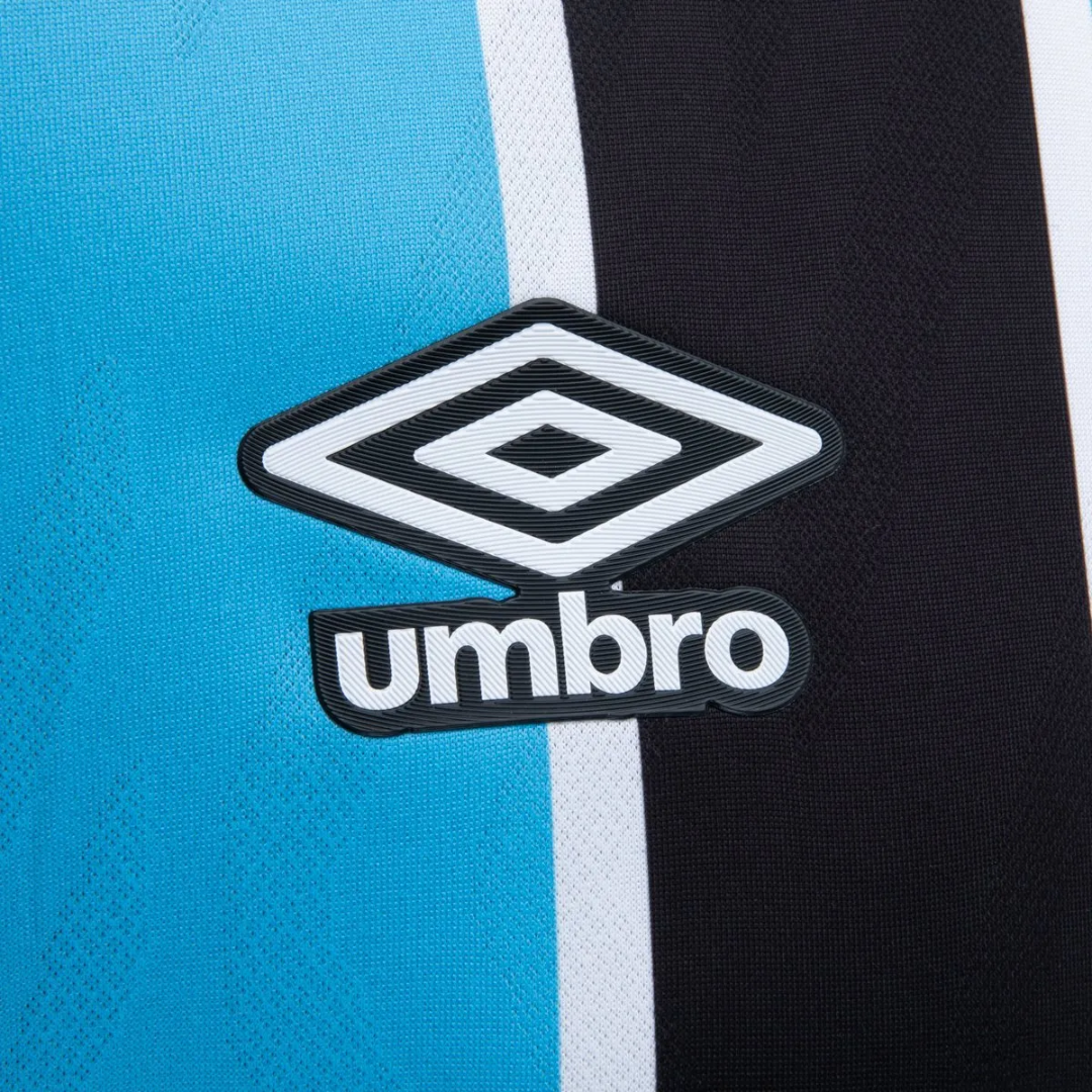 Camisa Grêmio home 25/26 manga longa