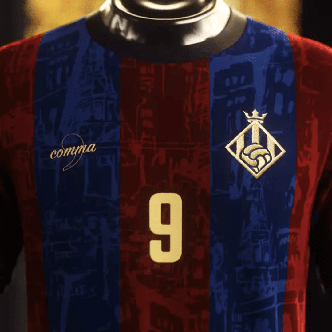Lendas do Barcelona "El Pistolero #9" 24/25
