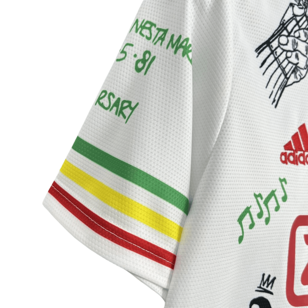 Ajax third 2021/22 - Edição Limitada Bob Marley x Ajax