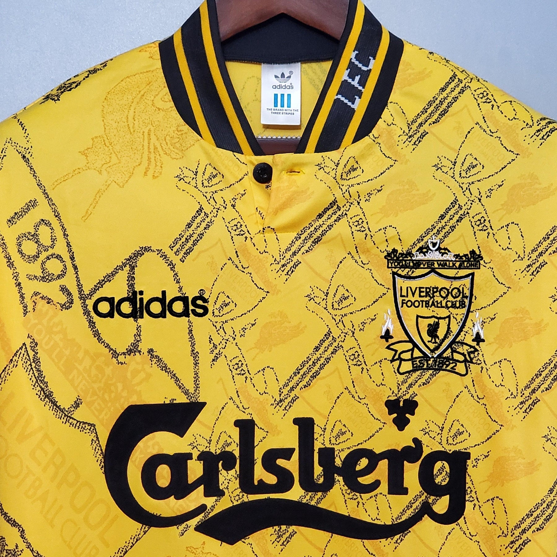 Liverpool Home 94/96 Retro