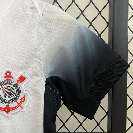 Conjunto Infantil Corinthians Home 24/25