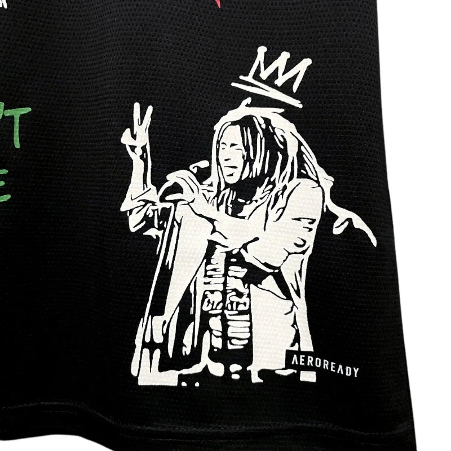 Ajax third 2021/22 - Edição Limitada Bob Marley x Ajax Tribute