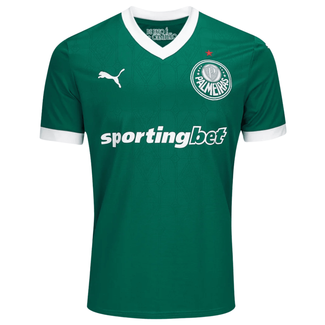 Camisa Palmeiras home 25/26
