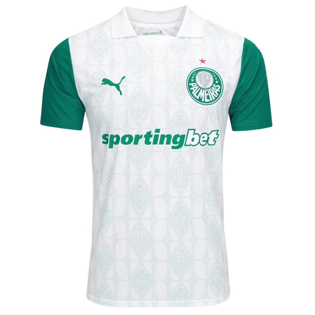Camisa Palmeiras away 25/26