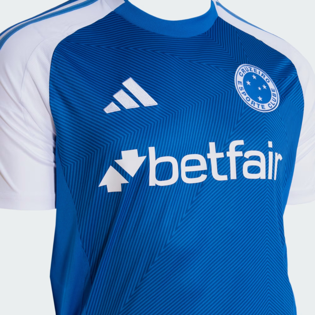 Camisa Masculina Cruzeiro 25/26