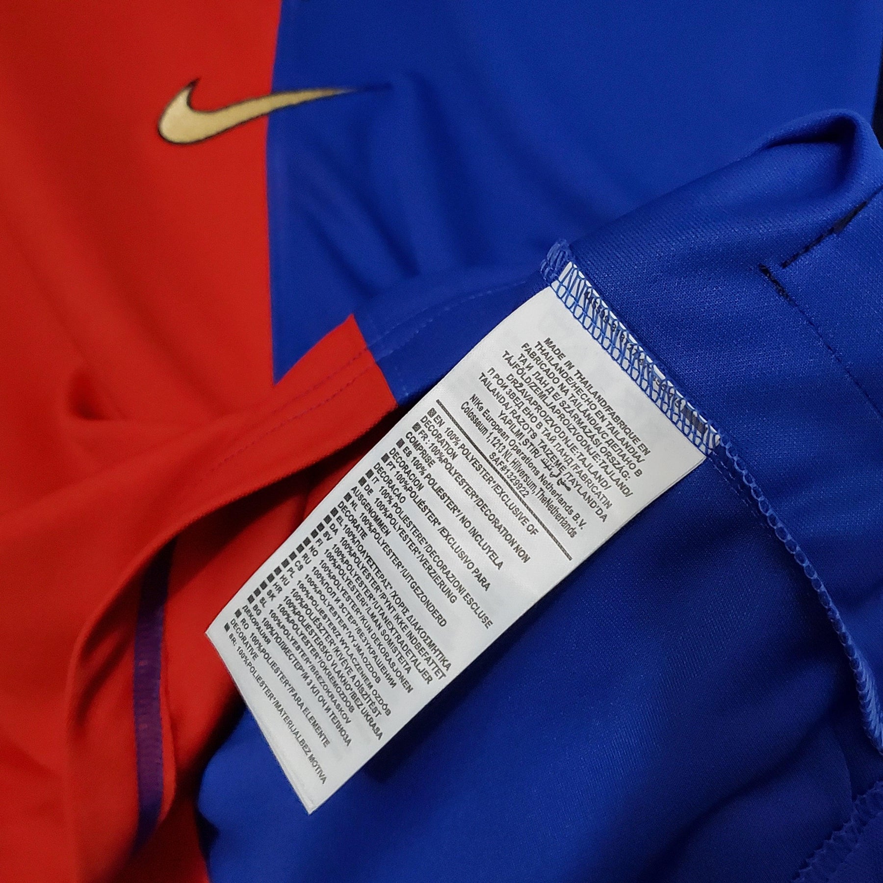 Barcelona Home Edição Especial 100° Retro