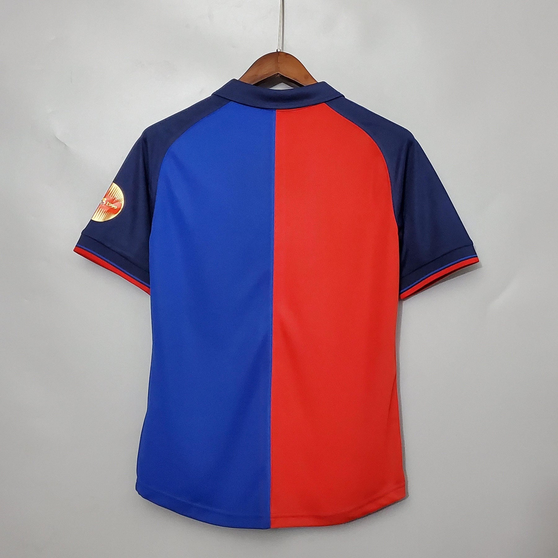 Barcelona Home Edição Especial 100° Retro