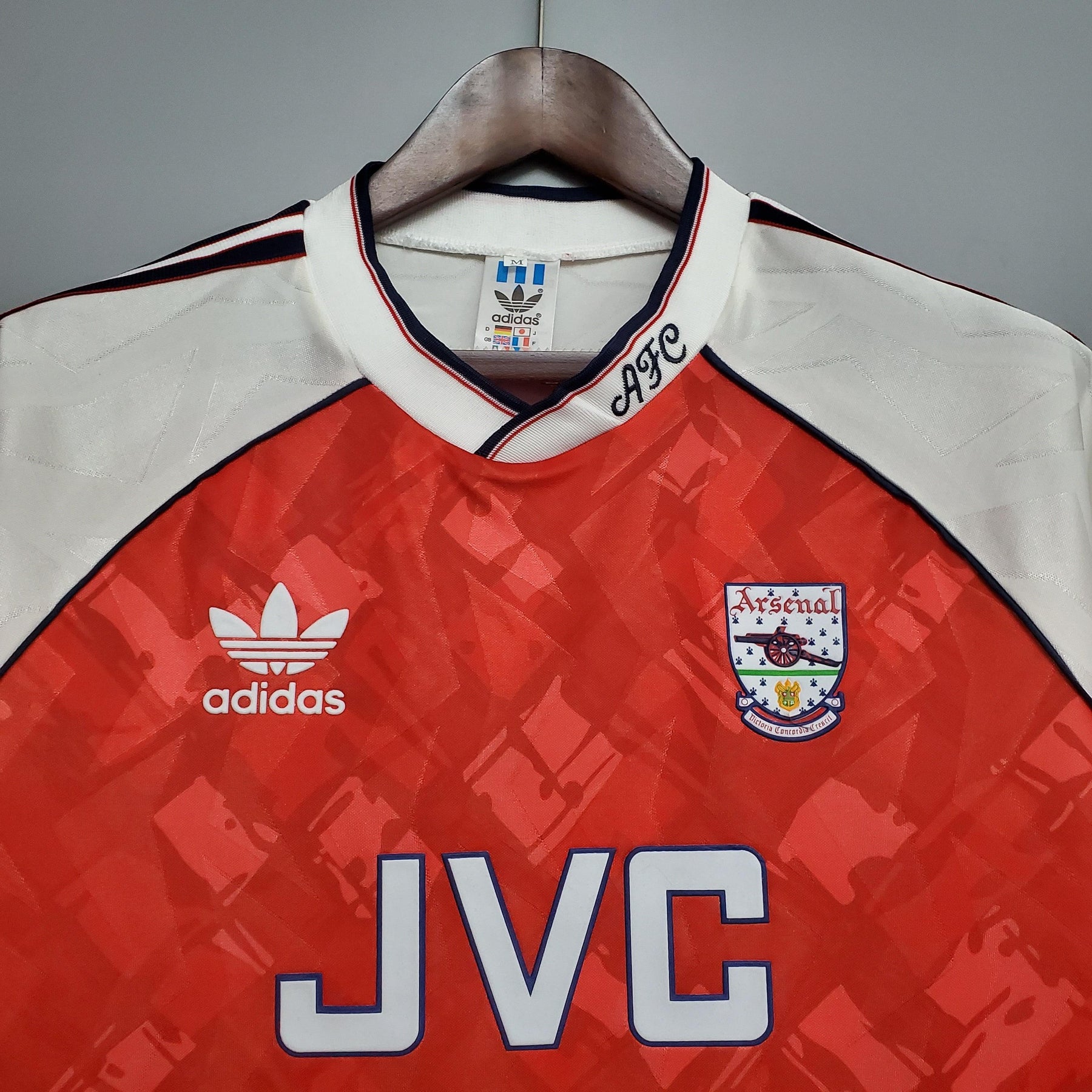 Arsenal Home 90/92 Retro