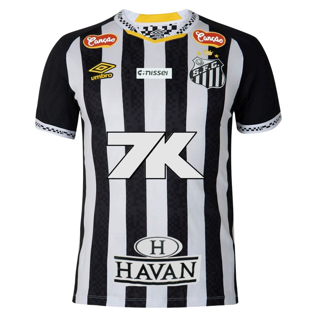 Camisa Santos away 25/26