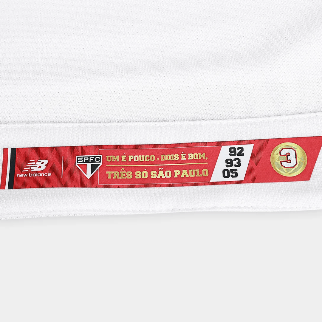 Camisa São Paulo home 25/26