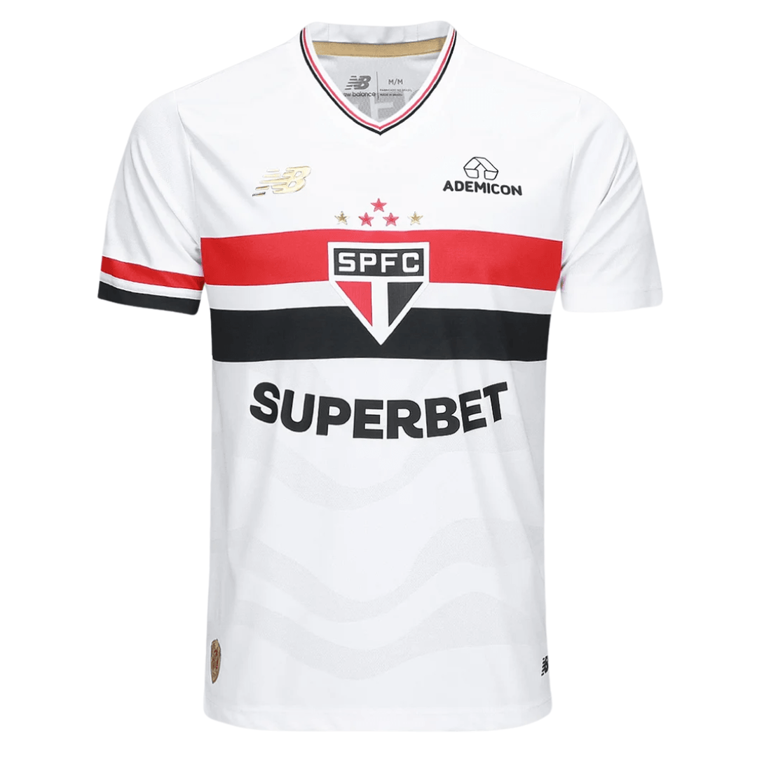 Camisa São Paulo home 25/26