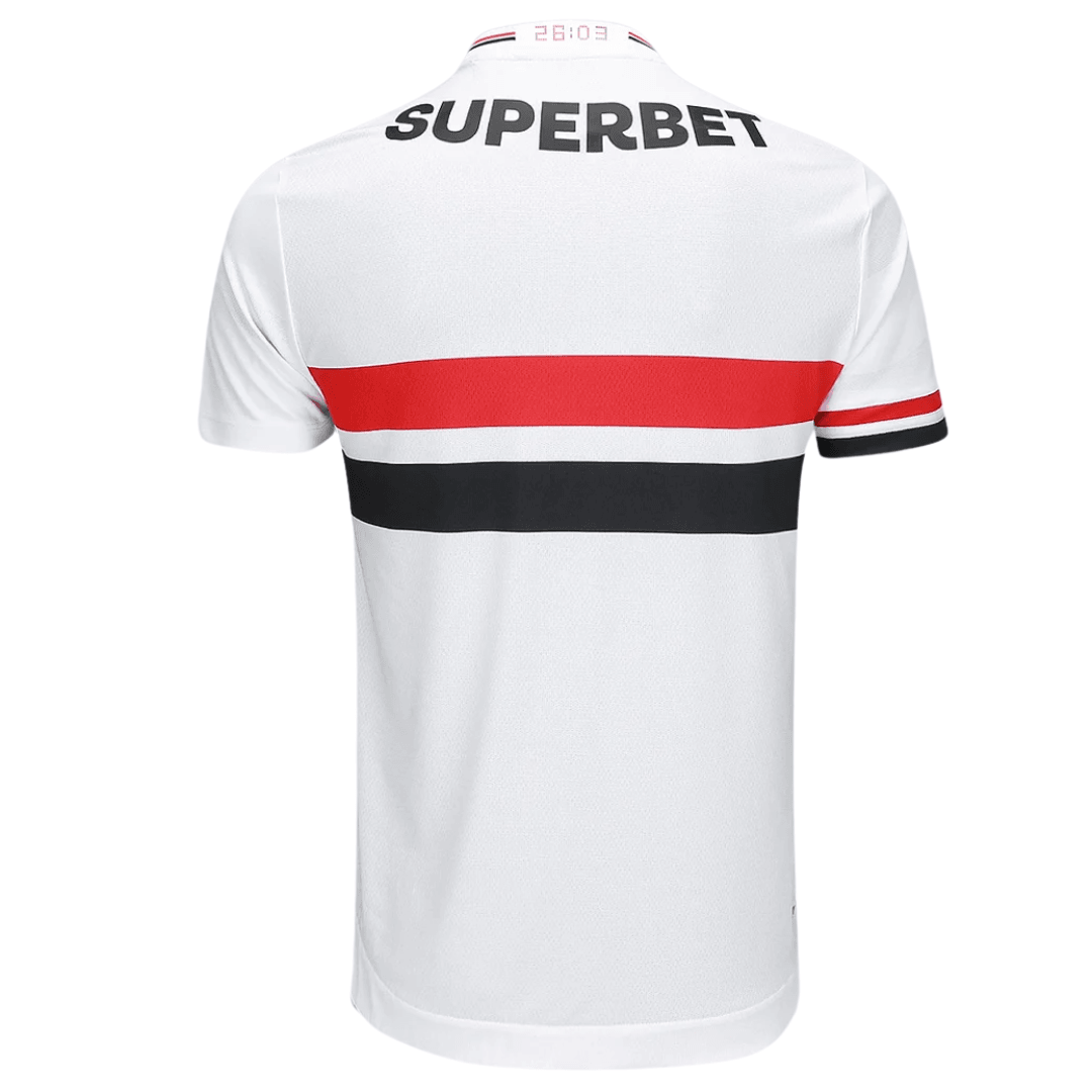 Camisa São Paulo home 25/26
