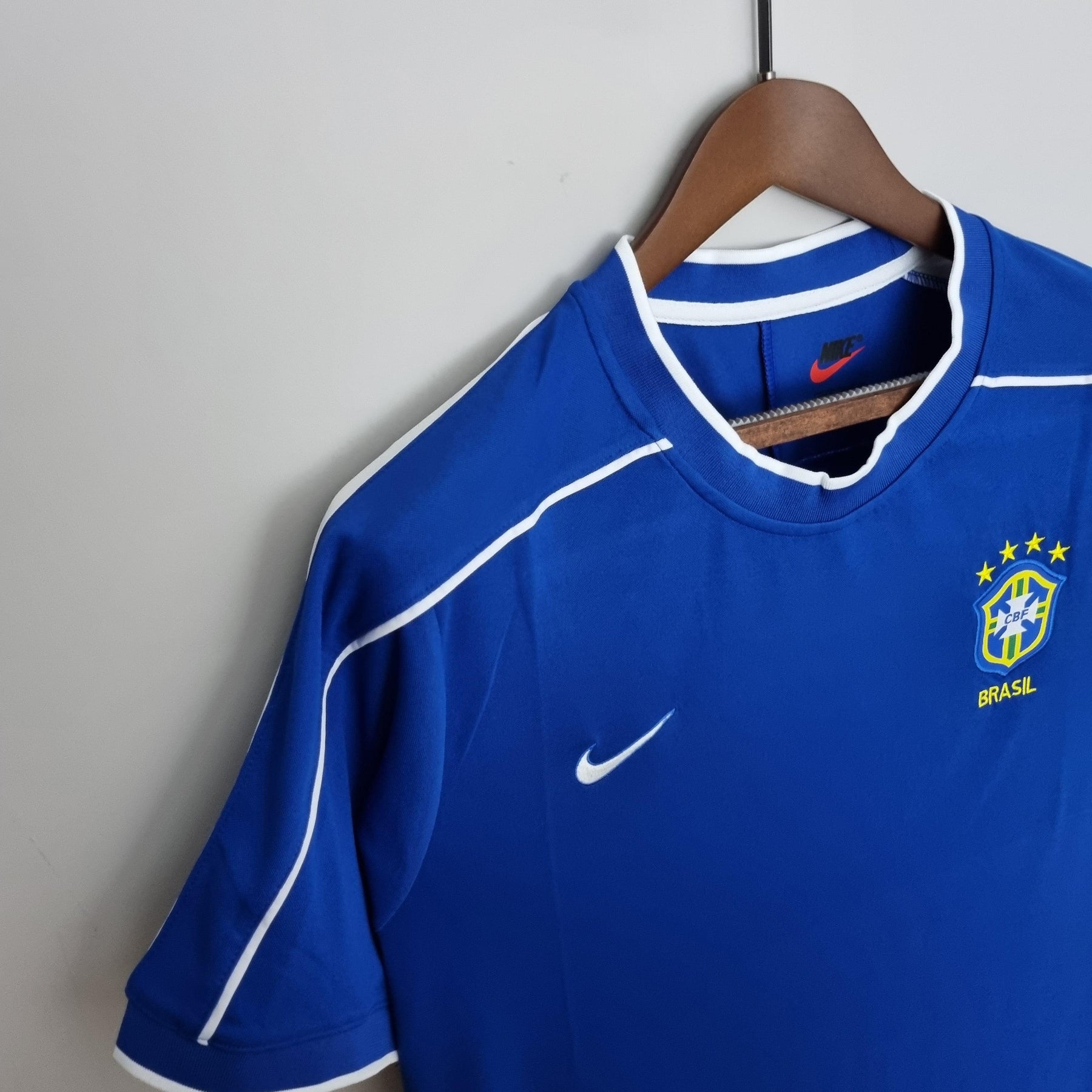 Brasil Away 1998 Retro