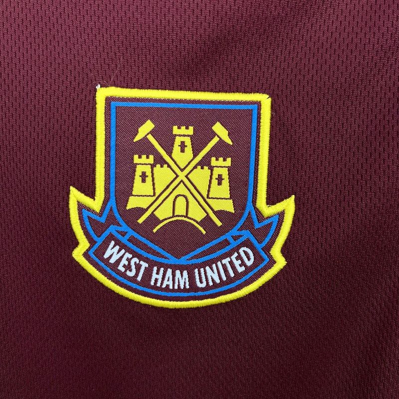 West Ham Home 99/01 Retro