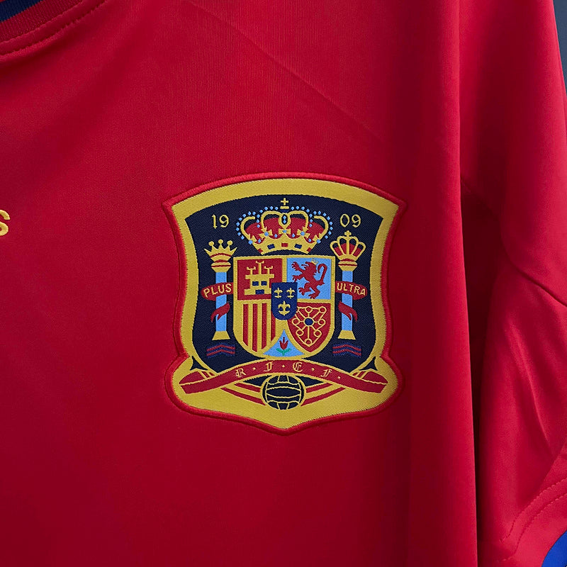 Espanha home 2010 Retro