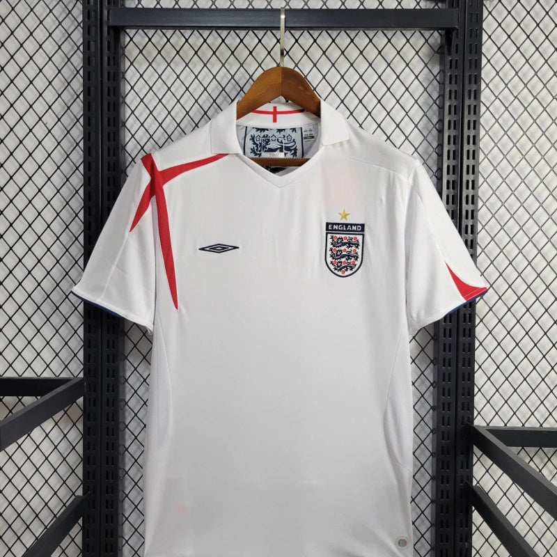 Inglaterra home 2005 Retro
