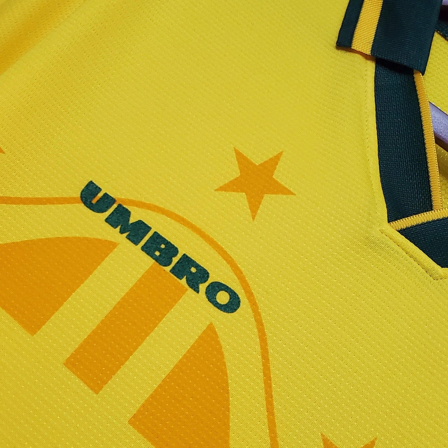 Brasil Home Jersey 1994 Retro
