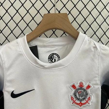 Conjunto Infantil Corinthians Home 24/25