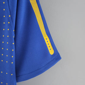 Brasil Away 2010 Retro