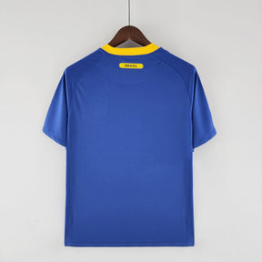 Brasil Away 2010 Retro