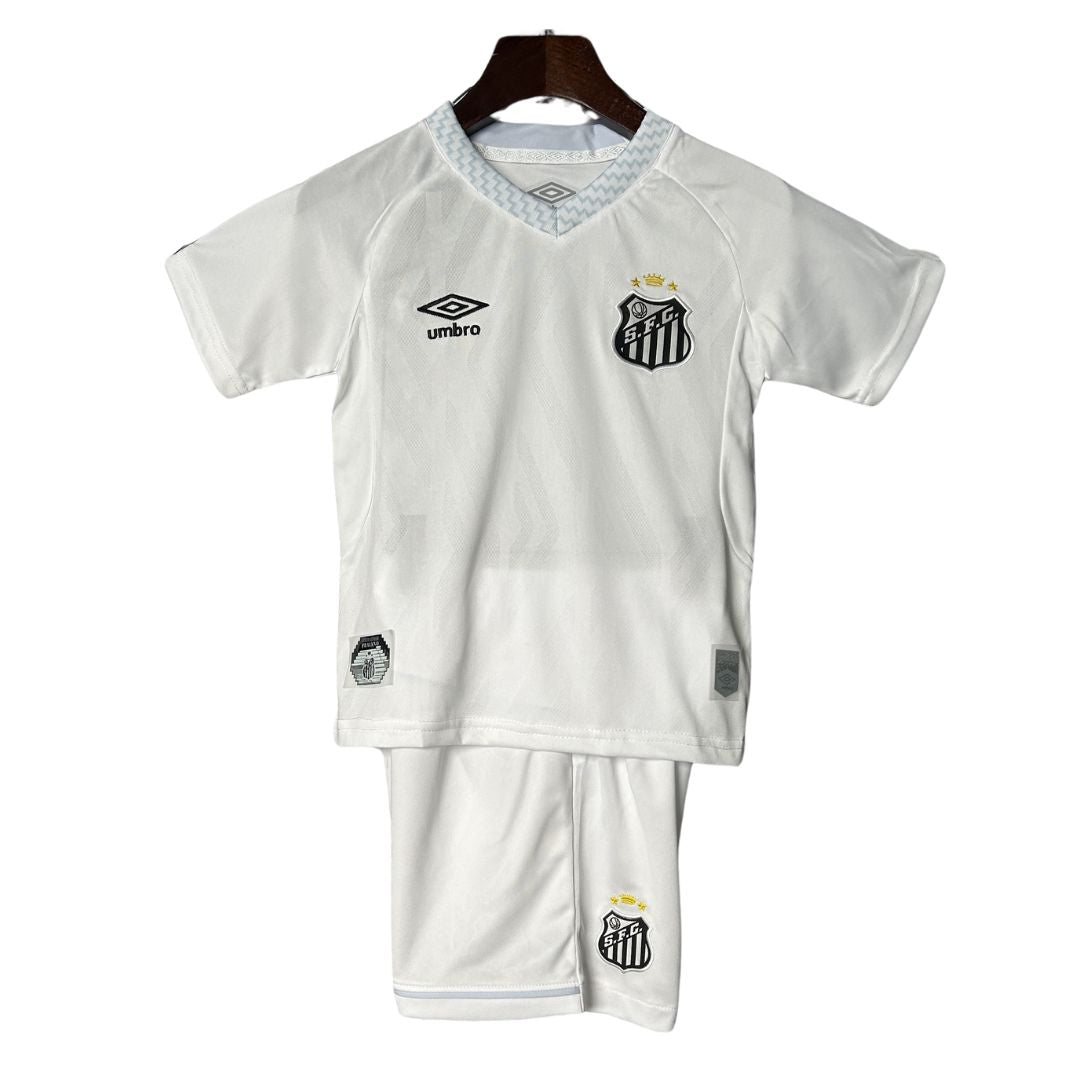 Conjunto Infantil Santos Home 25/26