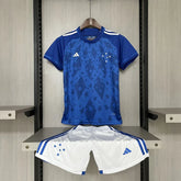 Conjunto Infantil Cruzeiro home 24/26