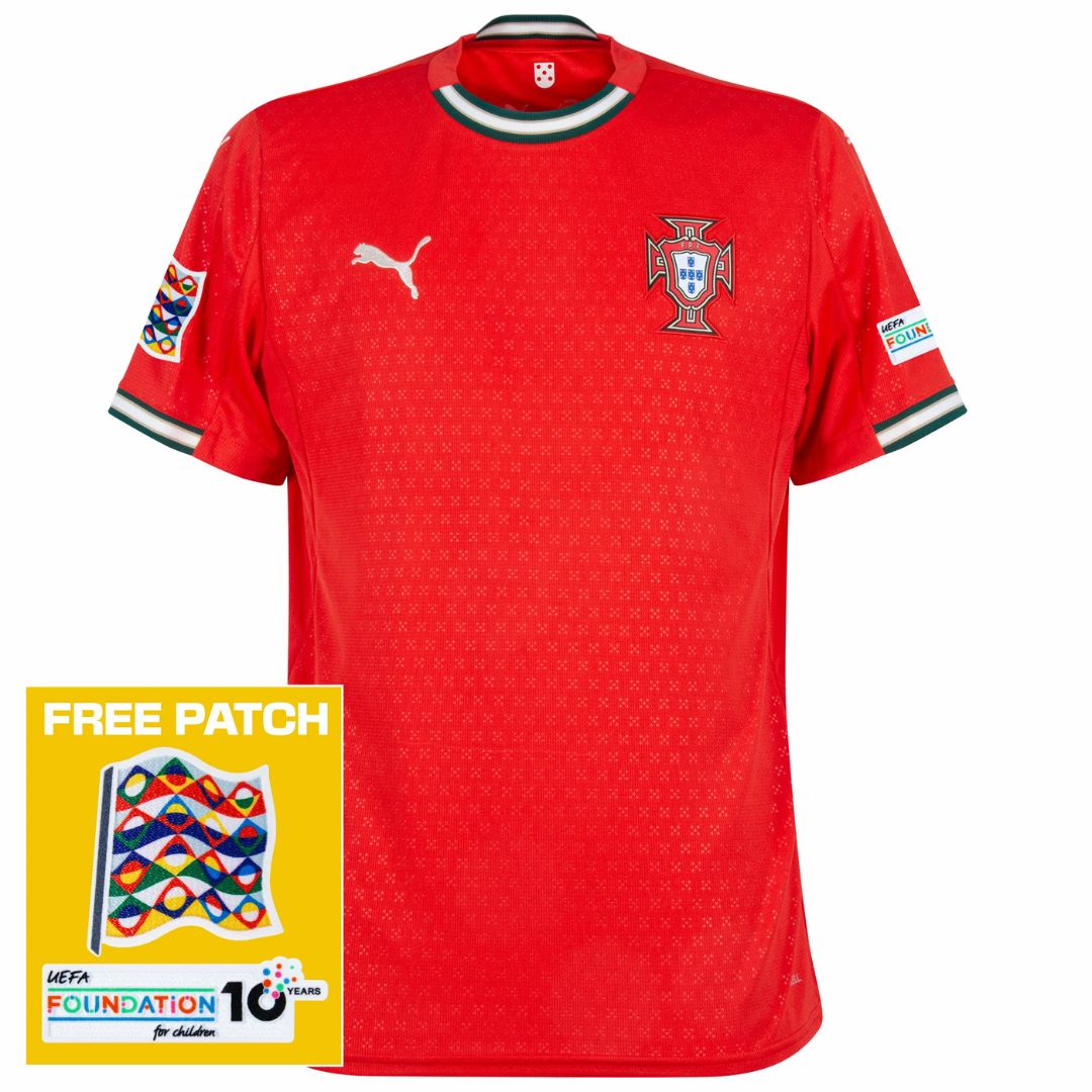 Portugal home 25/26 Patch Liga das Nações