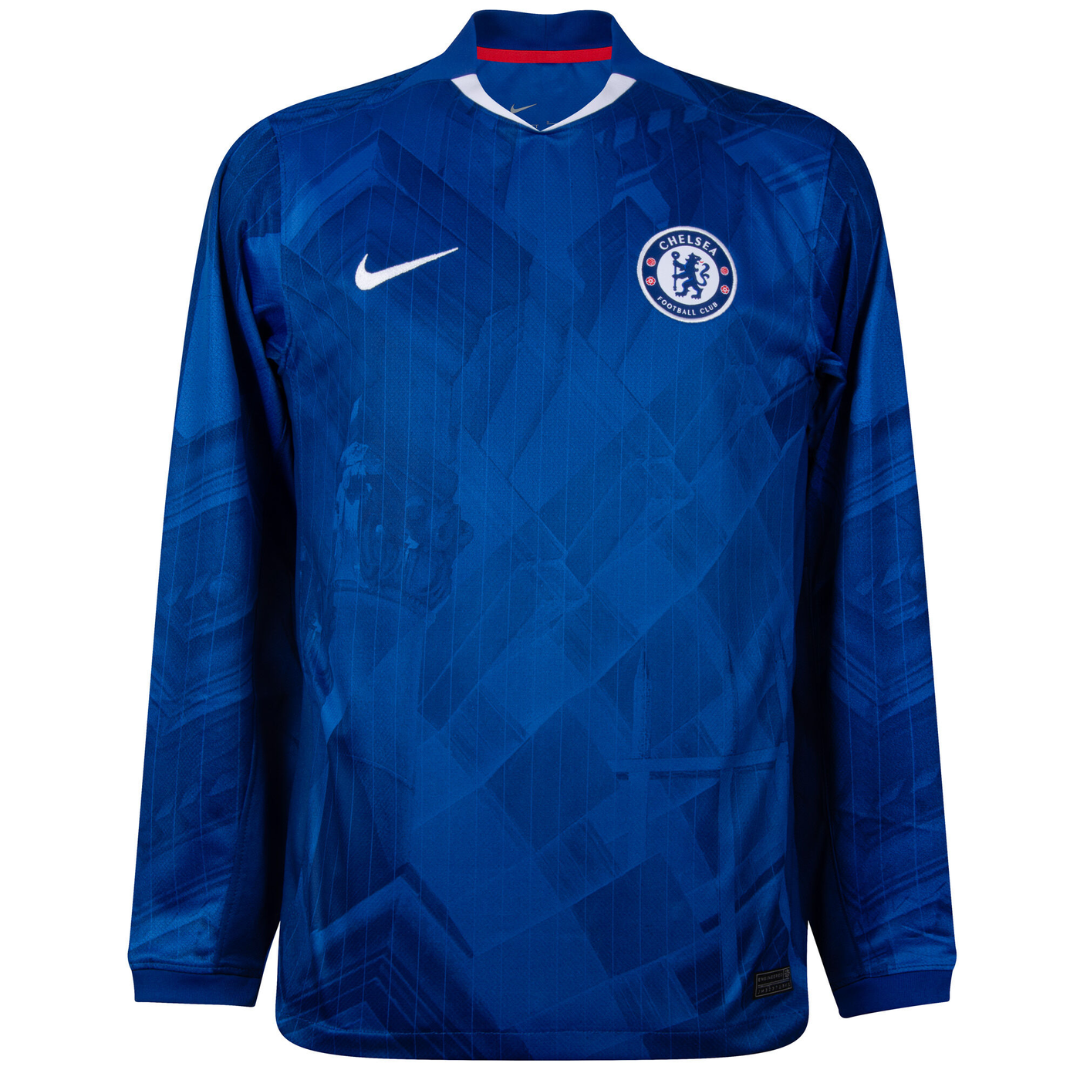 Chelsea home 25/26 Manga longa