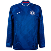 Chelsea home 25/26 Manga longa