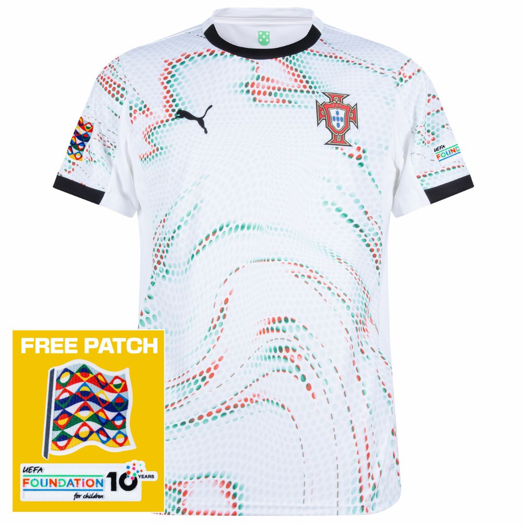 Portugal away 25/26 Patch Liga das Nações