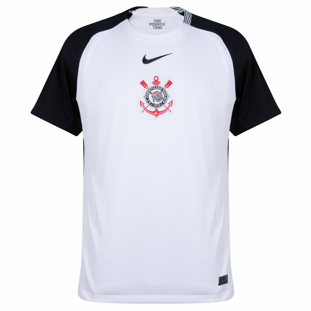 Camisa Corinthians home 25/26