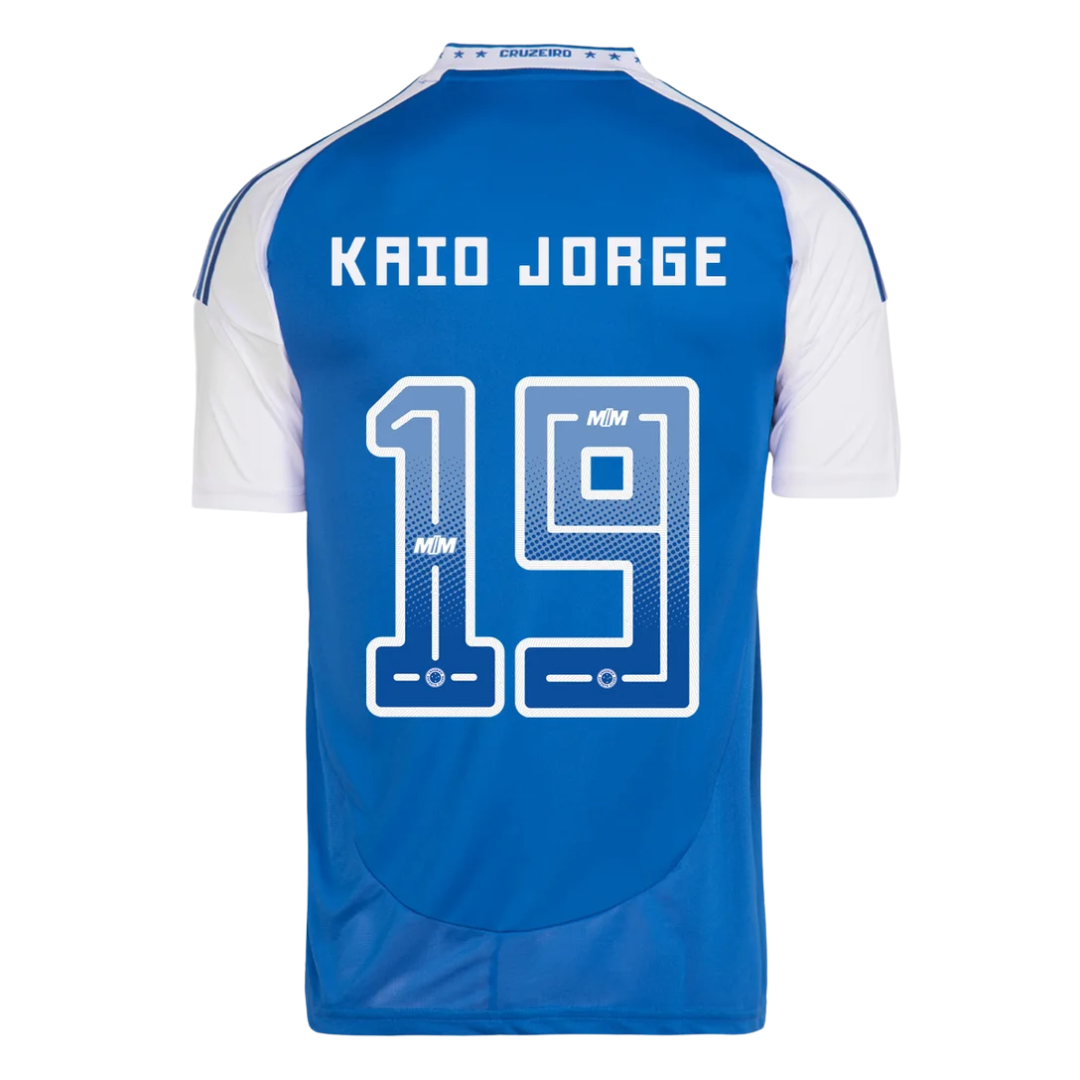 Cruzeiro home 25/26 #19 KAIO JORGE