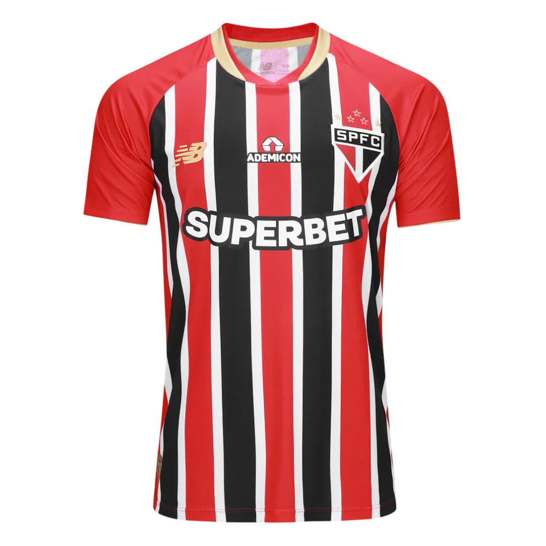 Camisa São Paulo away 25/26