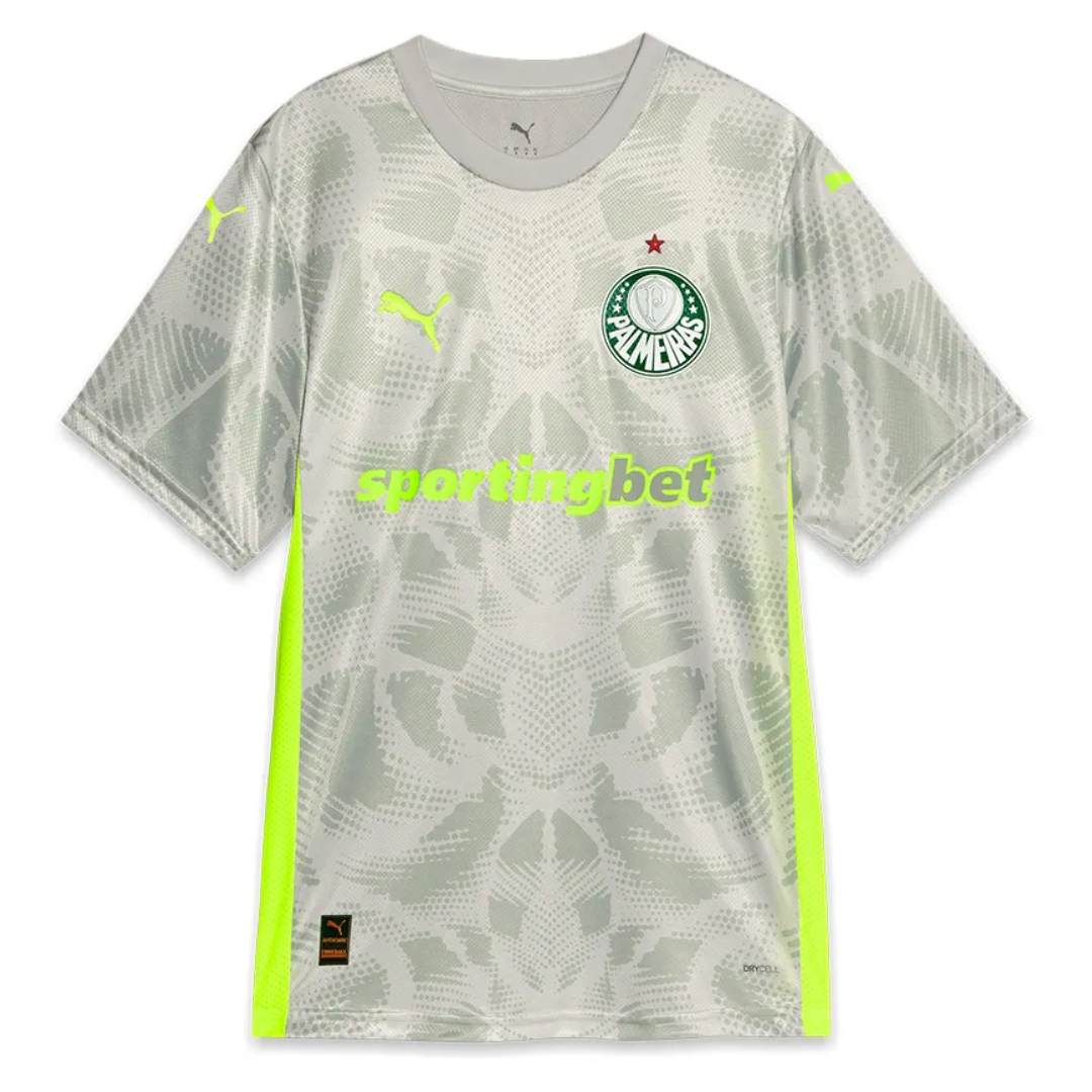 Camisa Palmeiras GK third 25/26