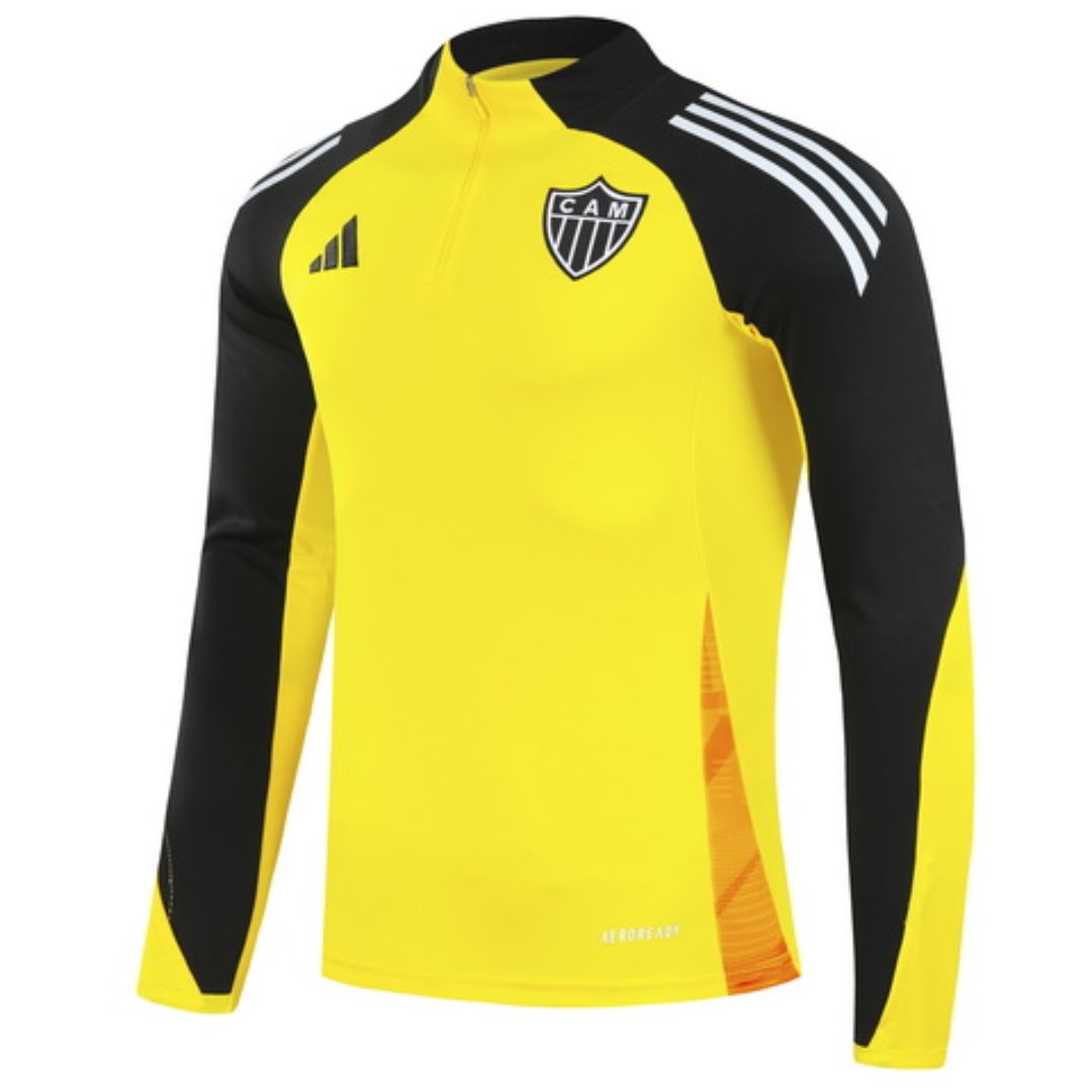 Jaqueta Agasalho Treino Atlético Mineiro 25/26 - Amarelo