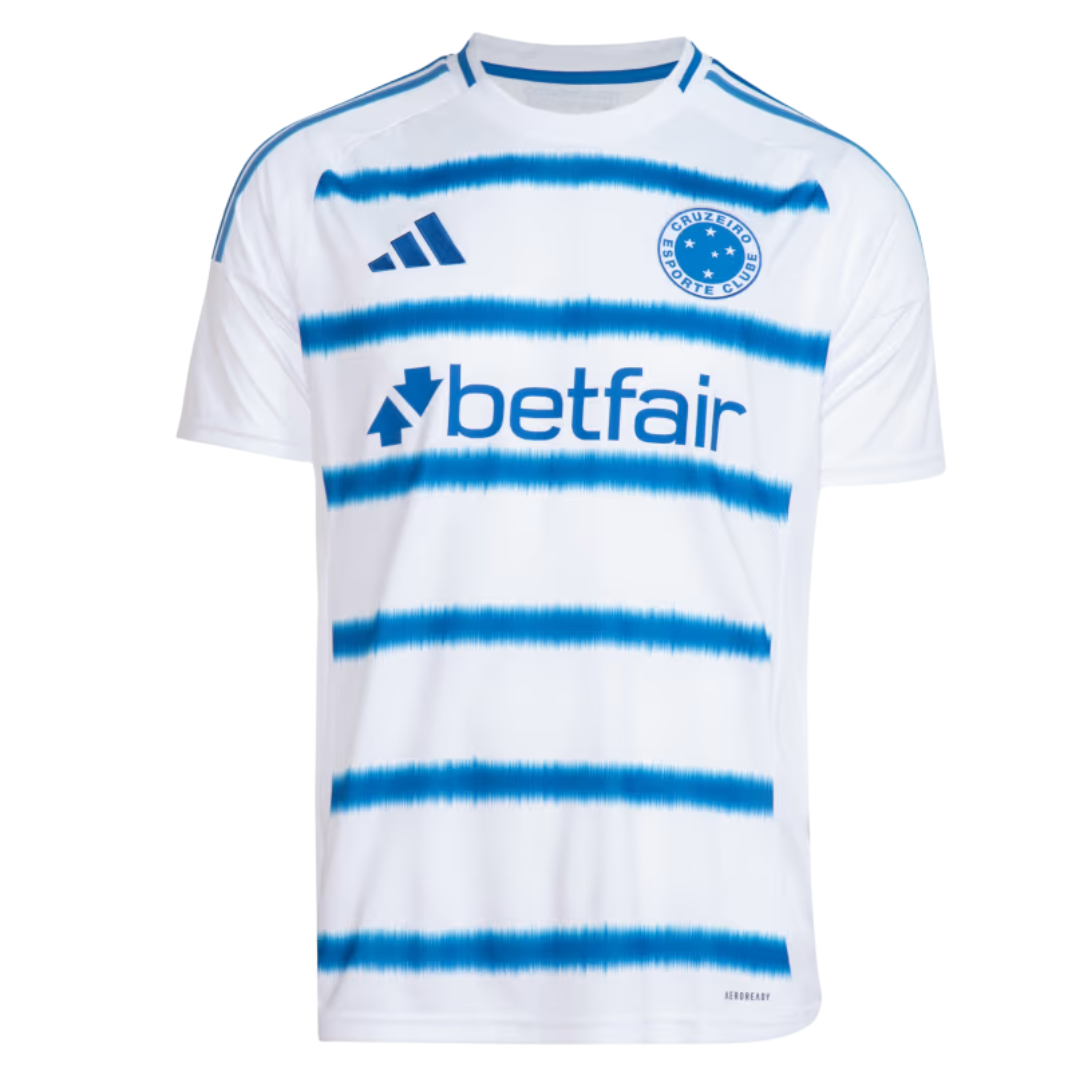 Camisa Cruzeiro Masculina II 2025/26